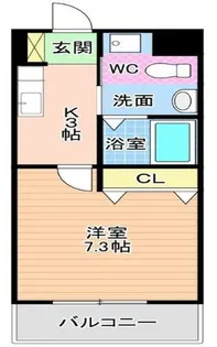 マーベラス下到津【307号室】の外観
