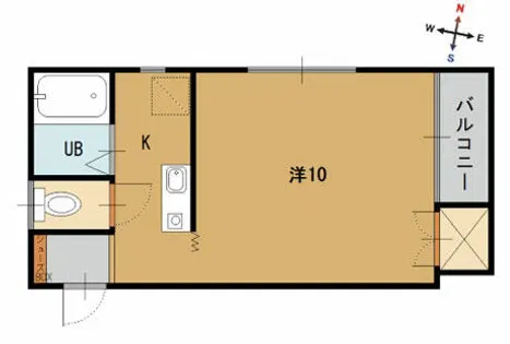 ラコートドールⅡ【1階】の間取り