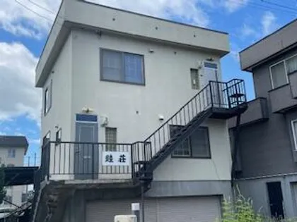 北海道札幌市南区川沿十条1丁目【アパート】の外観