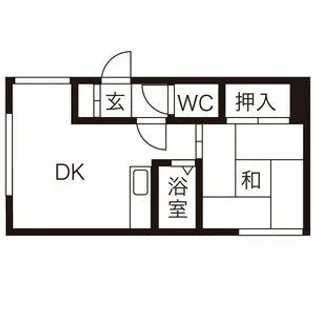 コーポL【103号室】の外観