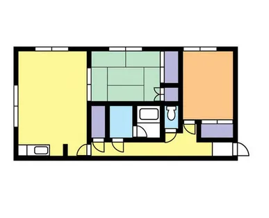 北海道札幌市東区北十二条東10丁目【アパート】の間取り