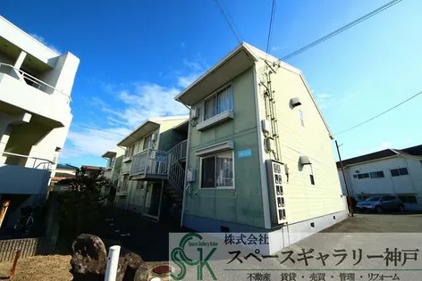 フジハイツ【2階】の外観