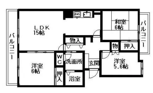ICコート上社Ⅱ【202号室】の外観