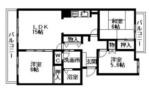 アイシーコート上社@の画像