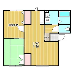 シャーメゾン齋藤 A棟【101号室】の外観