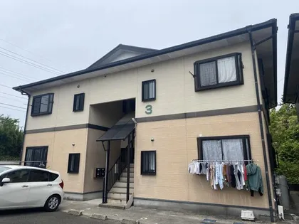 コーポ豊栄 3棟【10号室】の間取り