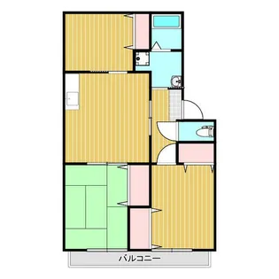 コーポ豊栄 3棟【10号室】の外観