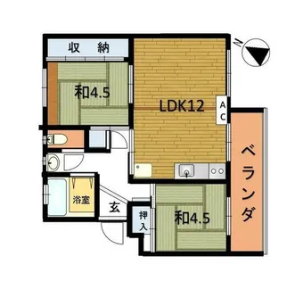 愛知県名古屋市天白区久方1丁目【マンション】の間取り