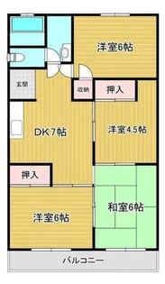 エメラルドマンション牧山C棟の画像