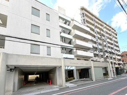 御幸町パーク・ハイム【7階】の外観