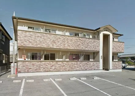 愛知県岡崎市若松町字伝兵衛屋敷【アパート】の外観