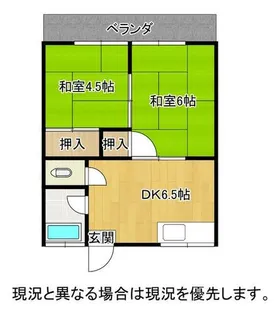 みのり荘【202号室】の外観