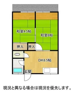みのり荘【102号室】の外観