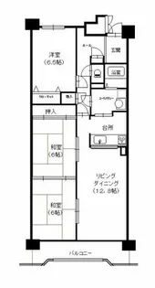 セントポリア北円山【9階】の間取り