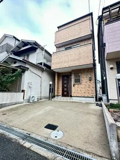 大阪府高石市東羽衣7丁目【一戸建】の外観