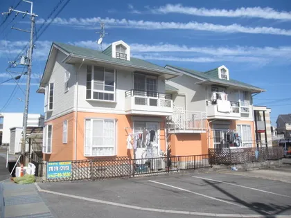 奈良県奈良市中山町【アパート】の外観