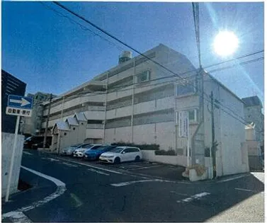 三幸マンション【203号室】の外観