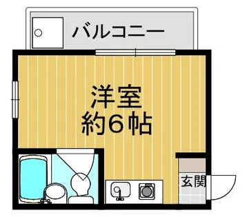 京都府京都市東山区大仏南門通大和大路東入4丁目東瓦町【マンション】の間取り