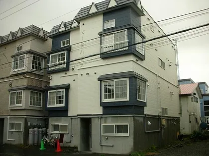 北海道札幌市東区北三十九条東14丁目【アパート】の外観