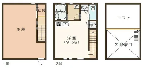 奈良県北葛城郡広陵町大字大塚【アパート】の間取り