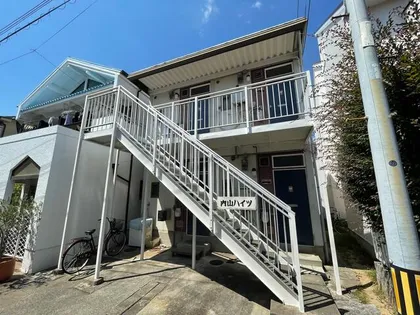内山ハイツ【2階】の外観
