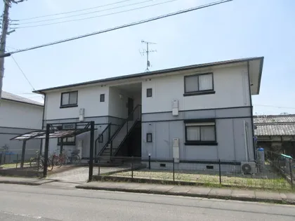 奈良県奈良市法華寺町【アパート】の外観