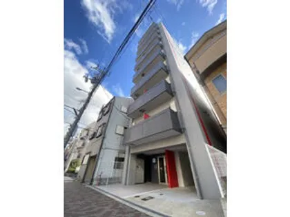 大阪府大阪市住吉区清水丘3丁目【マンション】の外観