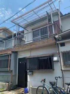 大阪府東大阪市友井2丁目【テラスハウス】の間取り