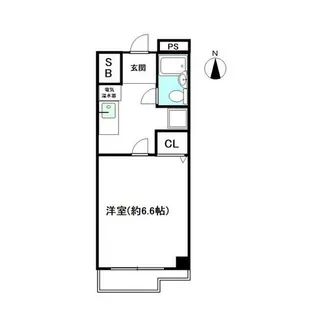 愛知県清須市西枇杷島町弁天【マンション】の間取り