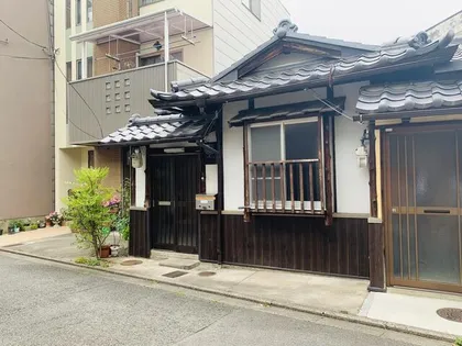 京都府京都市中京区西ノ京藤ノ木町【一戸建】の外観