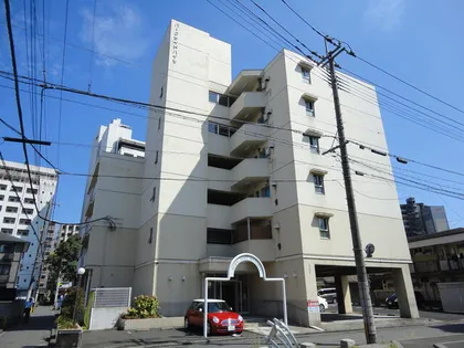 パークサイドハイツ【302号室】の外観