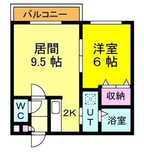 REGALO南郷【4階】の外観