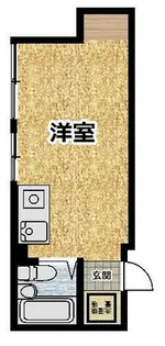 京都府京都市伏見区京町5丁目【マンション】の間取り