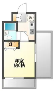 グレイス九産大前【5階】の間取り