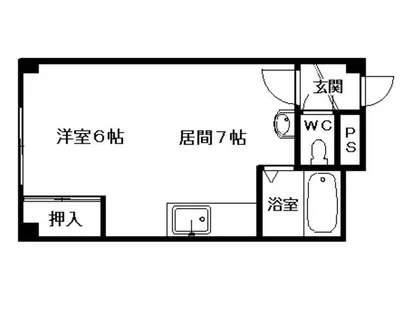 ルナハイツ北31条【403号室】の間取り