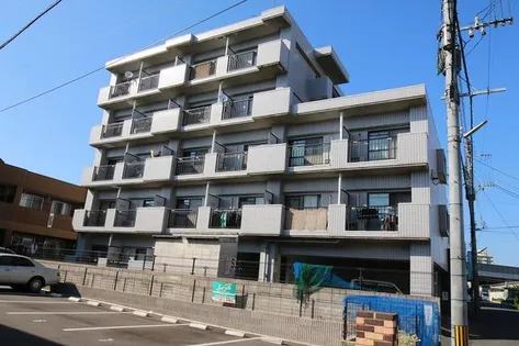 朝日プラザ小倉足立【5階】の外観