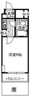 京都府京都市左京区高野蓼原町【マンション】の間取り