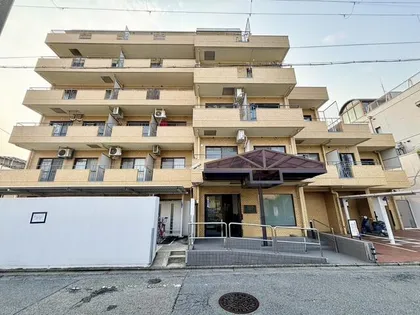 京都府京都市左京区高野蓼原町【マンション】の外観