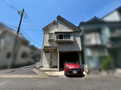 京都府京都市山科区勧修寺平田町【一戸建】の外観