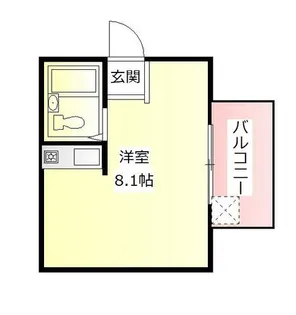 エル・カーサ【4階】の間取り