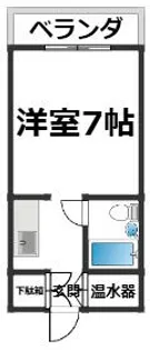 クラックスハイム第3帯広【9階】の間取り