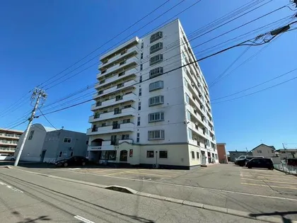 クラックスハイム第3帯広【9階】の外観