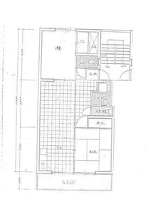 愛知県稲沢市中之庄海道町【マンション】の間取り