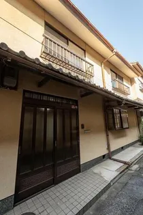 京都府京都市中京区大宮通三条上る姉大宮町東側【一戸建】の外観