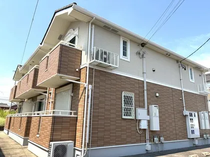 愛知県半田市清水西町【アパート】の外観