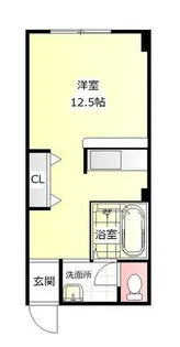 日栄ビル(姫路)【4階】の間取り
