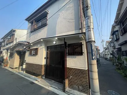大阪府東大阪市若江東町1丁目【テラスハウス】の外観