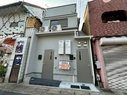 京都府京都市山科区勧修寺瀬戸河原町【アパート】の外観