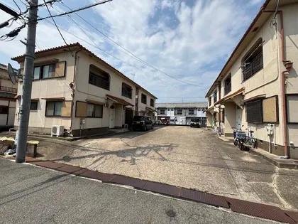 兵庫県明石市明南町2丁目【テラスハウス】の外観