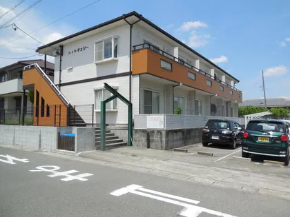 ハイツチェリー【203号室】の間取り